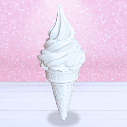 Fake Soft Serve Ice Cream Cone and Swirl Top - Available Soon!