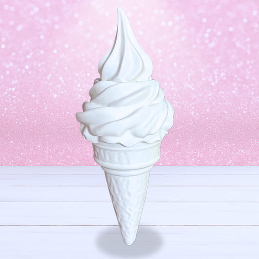 Fake Soft Serve Ice Cream Cone and Swirl Top - Available Soon!