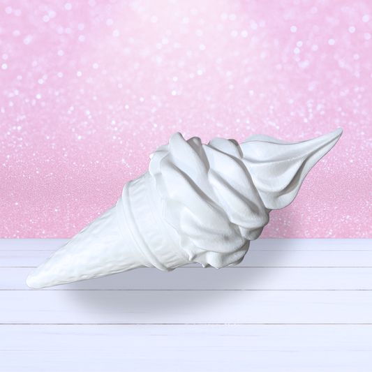 Fake Soft Serve Ice Cream Cone and Swirl Top - Available Soon!