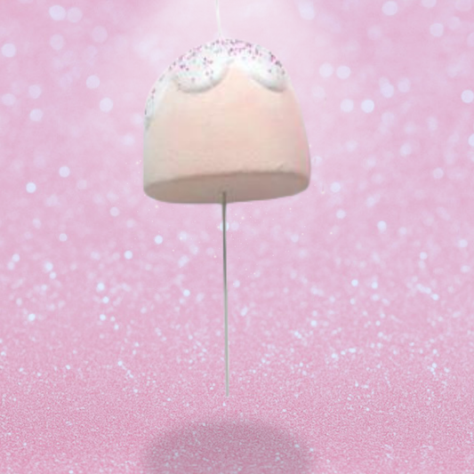 Set of 4 Oversized December Diamonds Gumdrop Tree Pick Ornaments