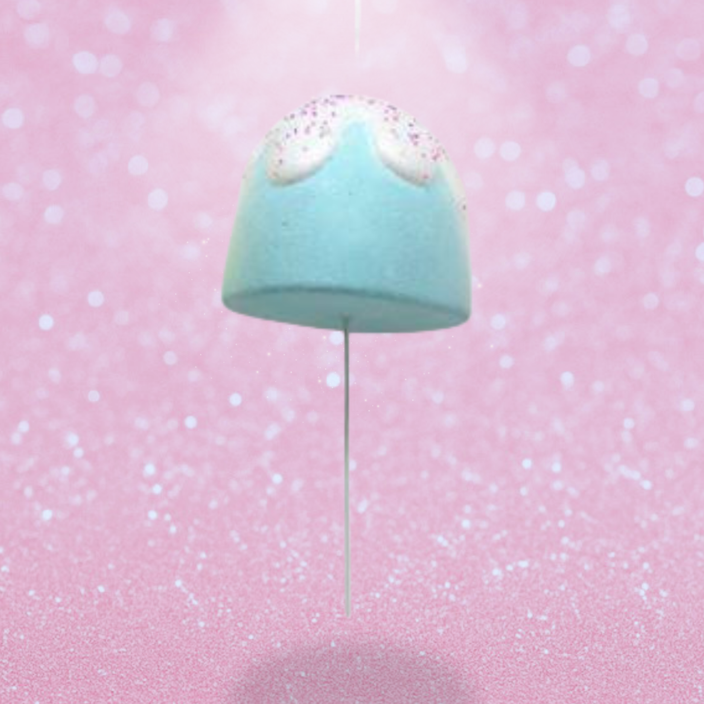 Set of 4 Oversized December Diamonds Gumdrop Tree Pick Ornaments