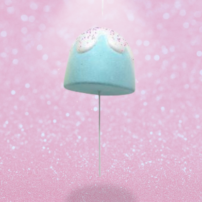 Set of 4 Oversized December Diamonds Gumdrop Tree Pick Ornaments