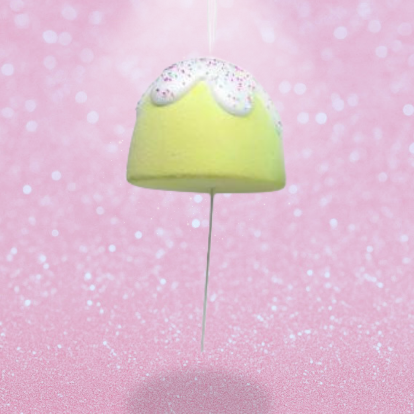 Set of 4 Oversized December Diamonds Gumdrop Tree Pick Ornaments