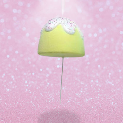 Set of 4 Oversized December Diamonds Gumdrop Tree Pick Ornaments