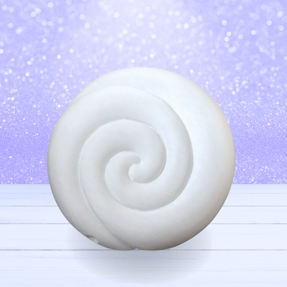 3D Mesh File - MEMBERS ONLY - Lollipop Round - Swirl Pattern -