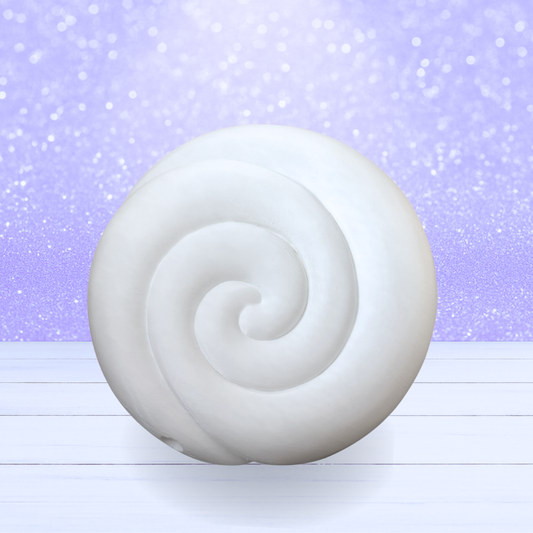 3D Mesh File - MEMBERS ONLY - Lollipop Round - Swirl Pattern -