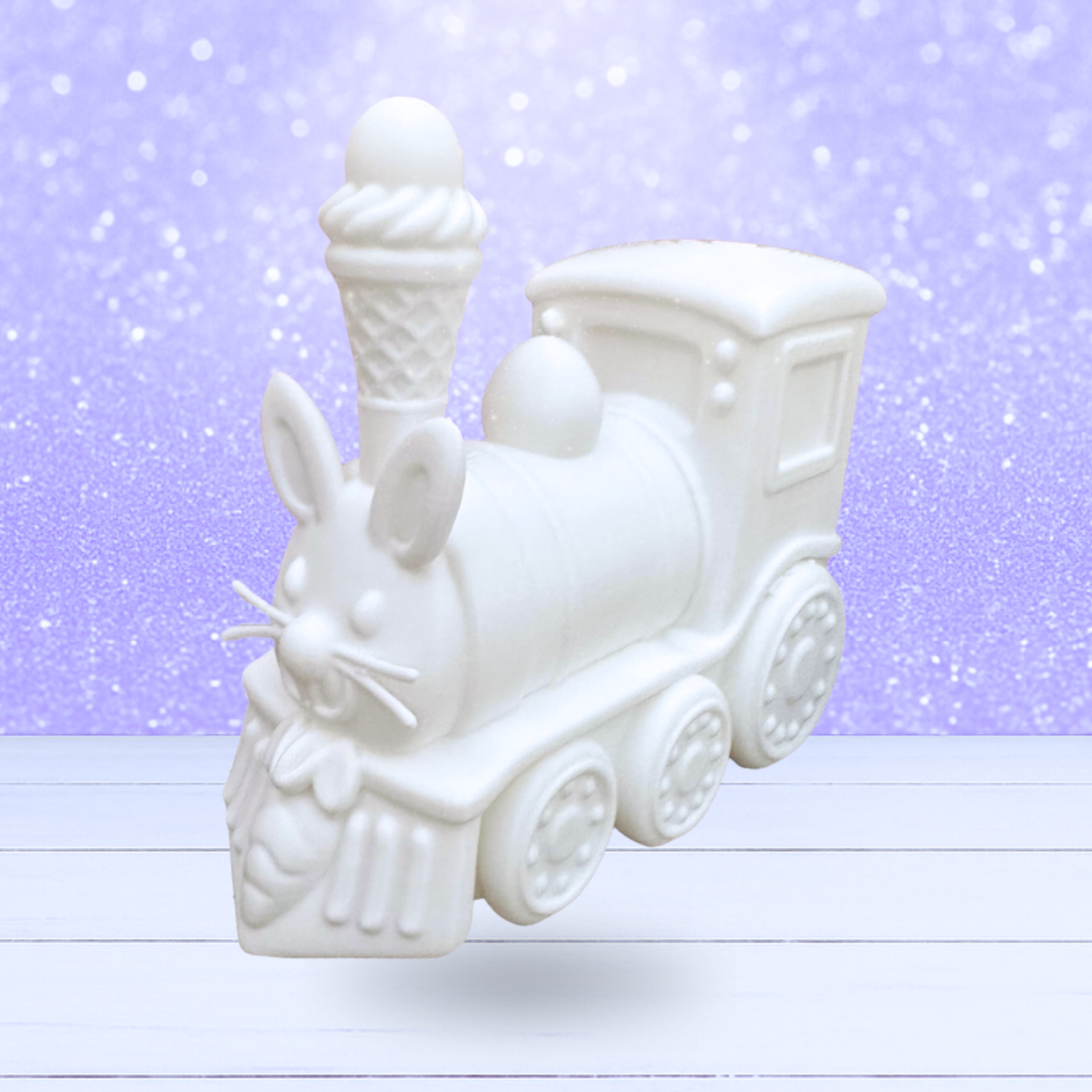 3D Mesh File - MEMBERS ONLY - Bunny Train Engine