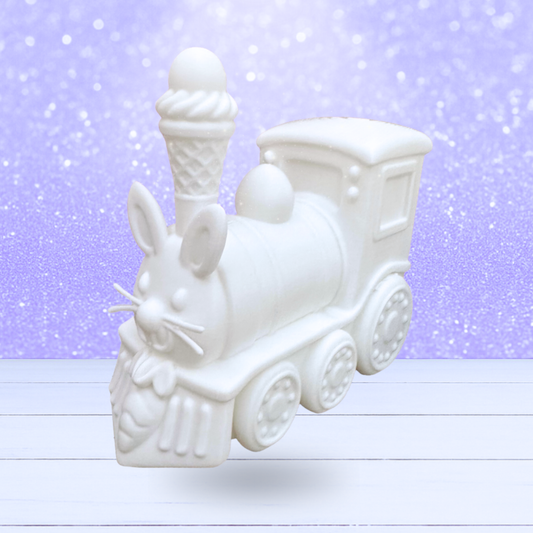 3D Mesh File - MEMBERS ONLY - Bunny Train Engine