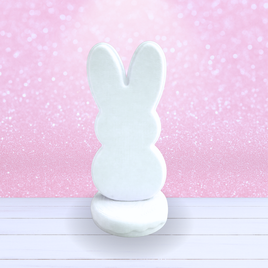 Bunny Cookie on a Donut - Made-to-Order - Up to 2 Week Creation Time