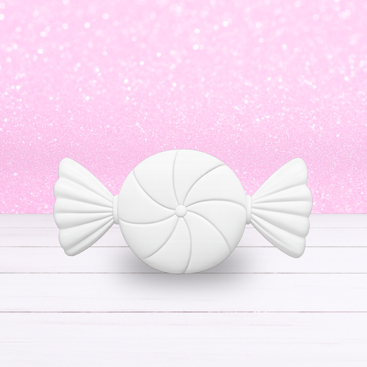 3D Printed - Wrapped Candy Pinwheel Pattern - Made-To-Order