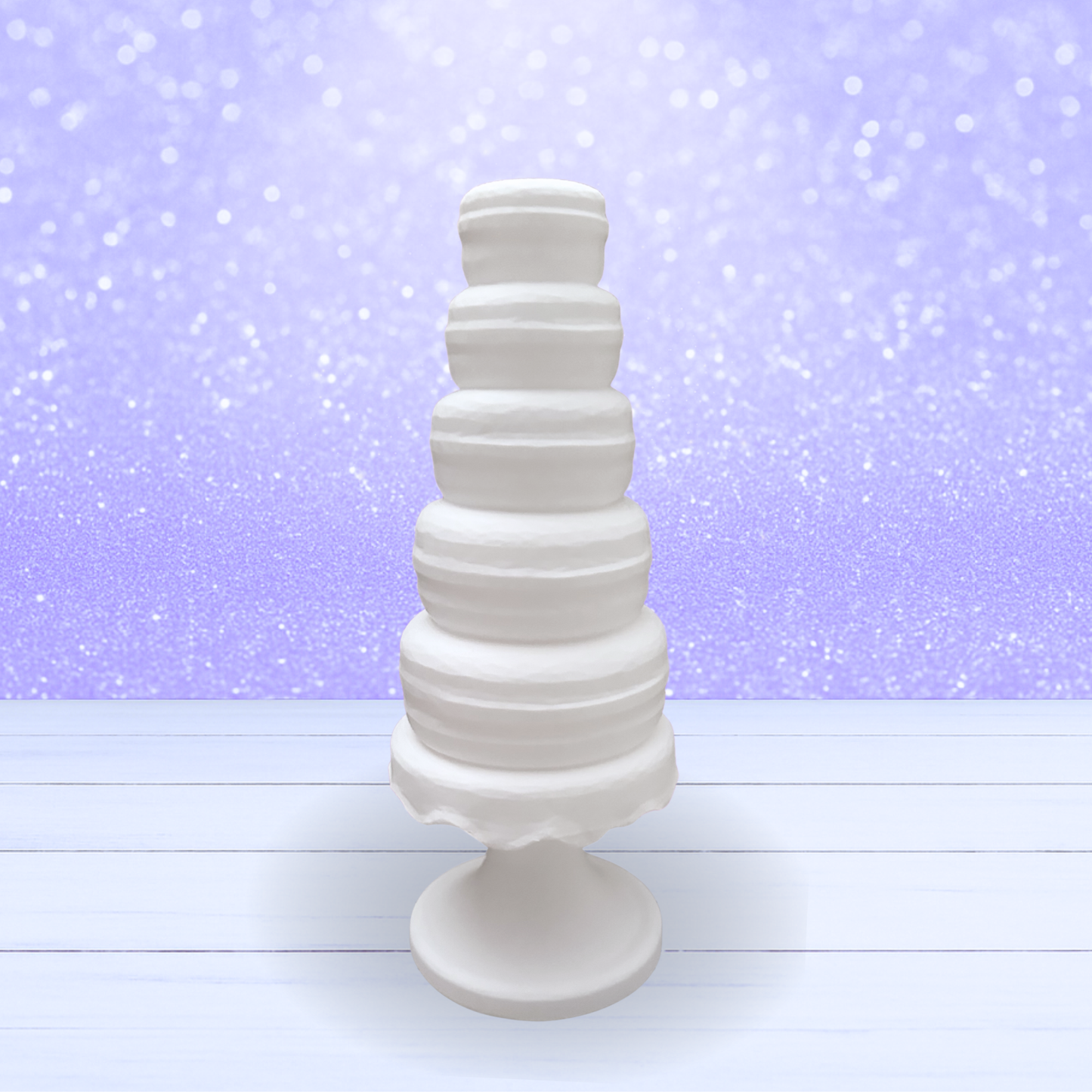 3D Mesh File - MEMBERS ONLY - Macaron Tower