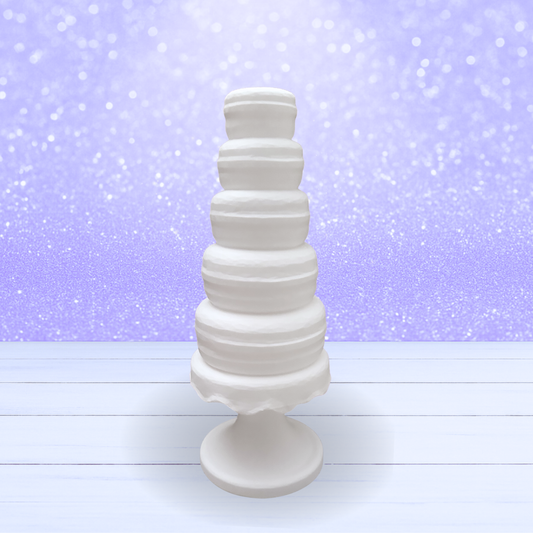 3D Mesh File - MEMBERS ONLY - Macaron Tower