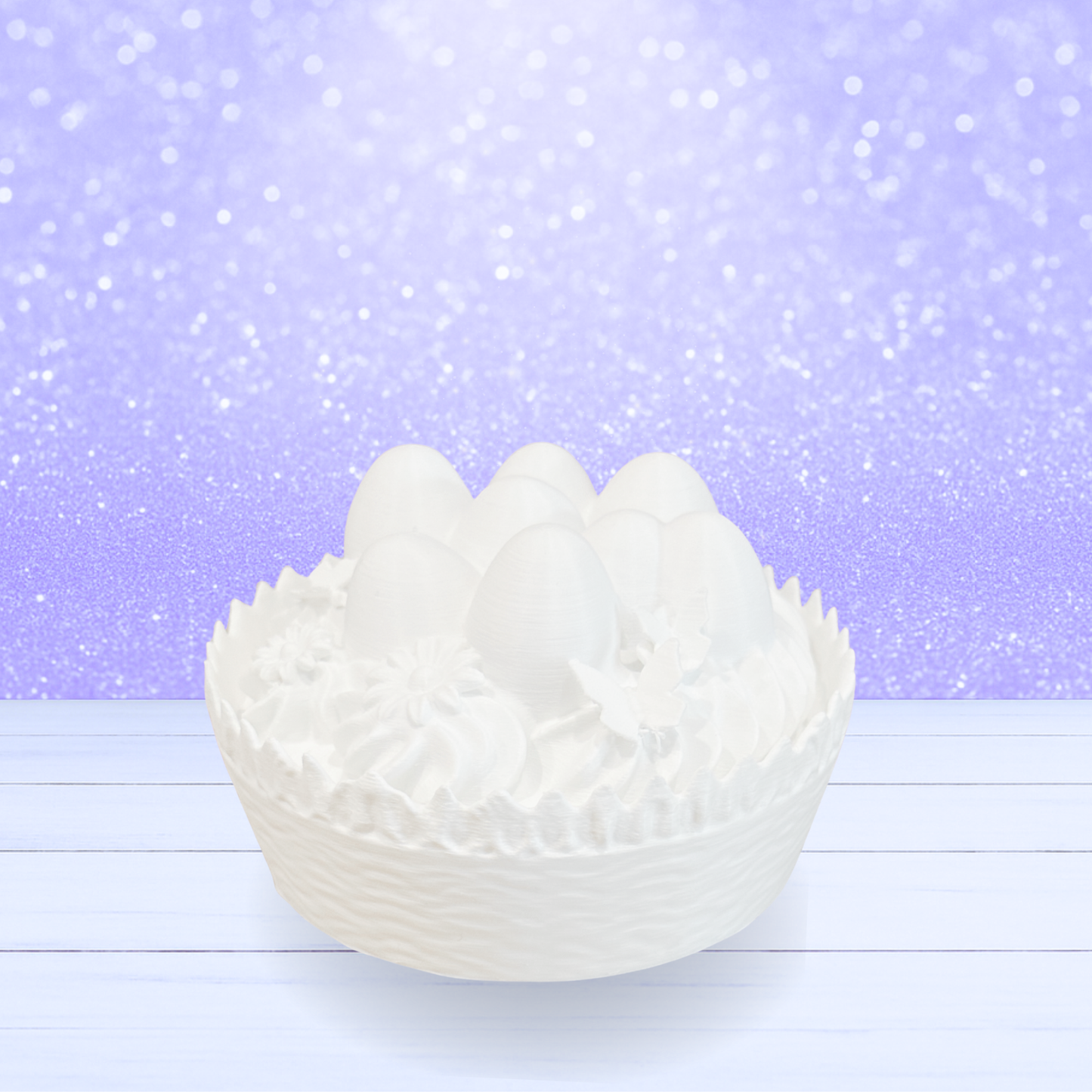 3D Mesh File - MEMBERS ONLY - Fancy Egg Nest Tart