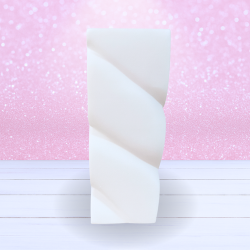 3D Printed Marshmallow Twist Fake Candy - Ready To Ship - Only 2 Available