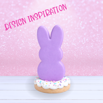 Bunny Cookie on a Donut - Made-to-Order
