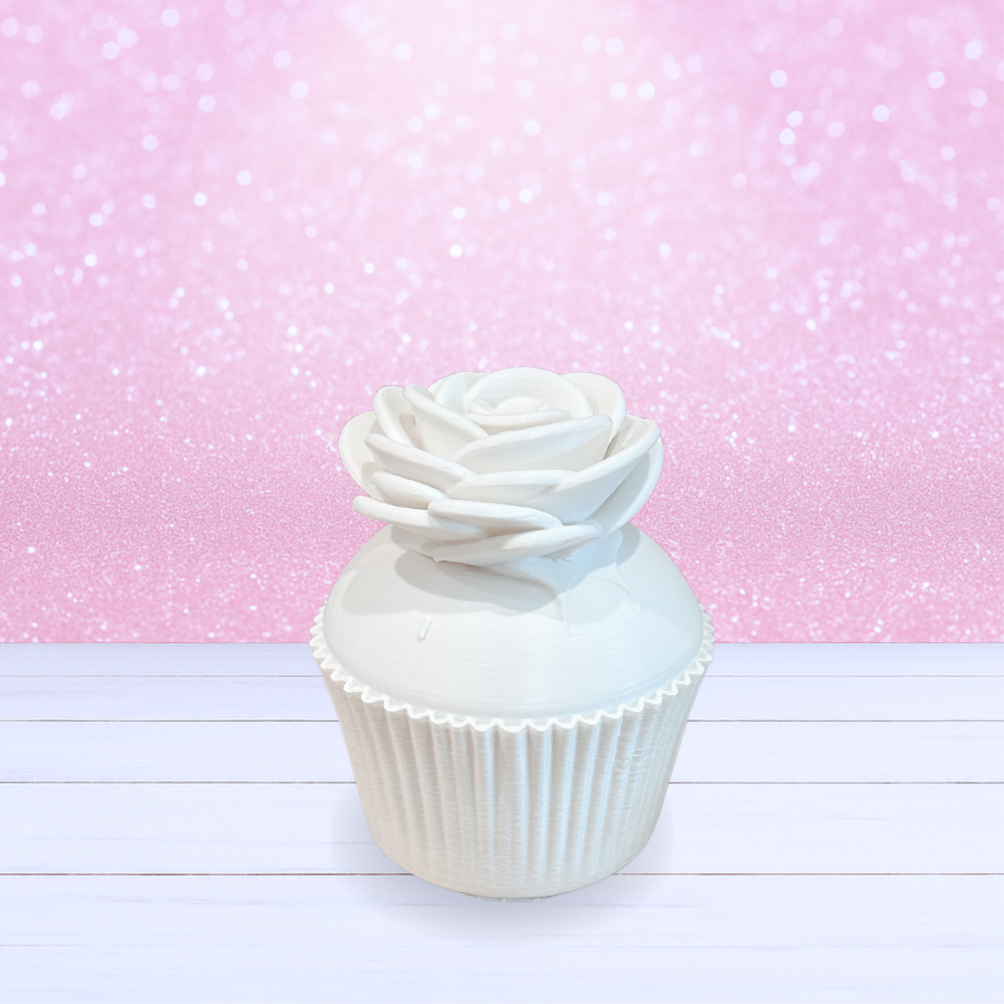Rose Bloom Cupcake - Made-To-Order - Up to 2 Weeks Creation Time