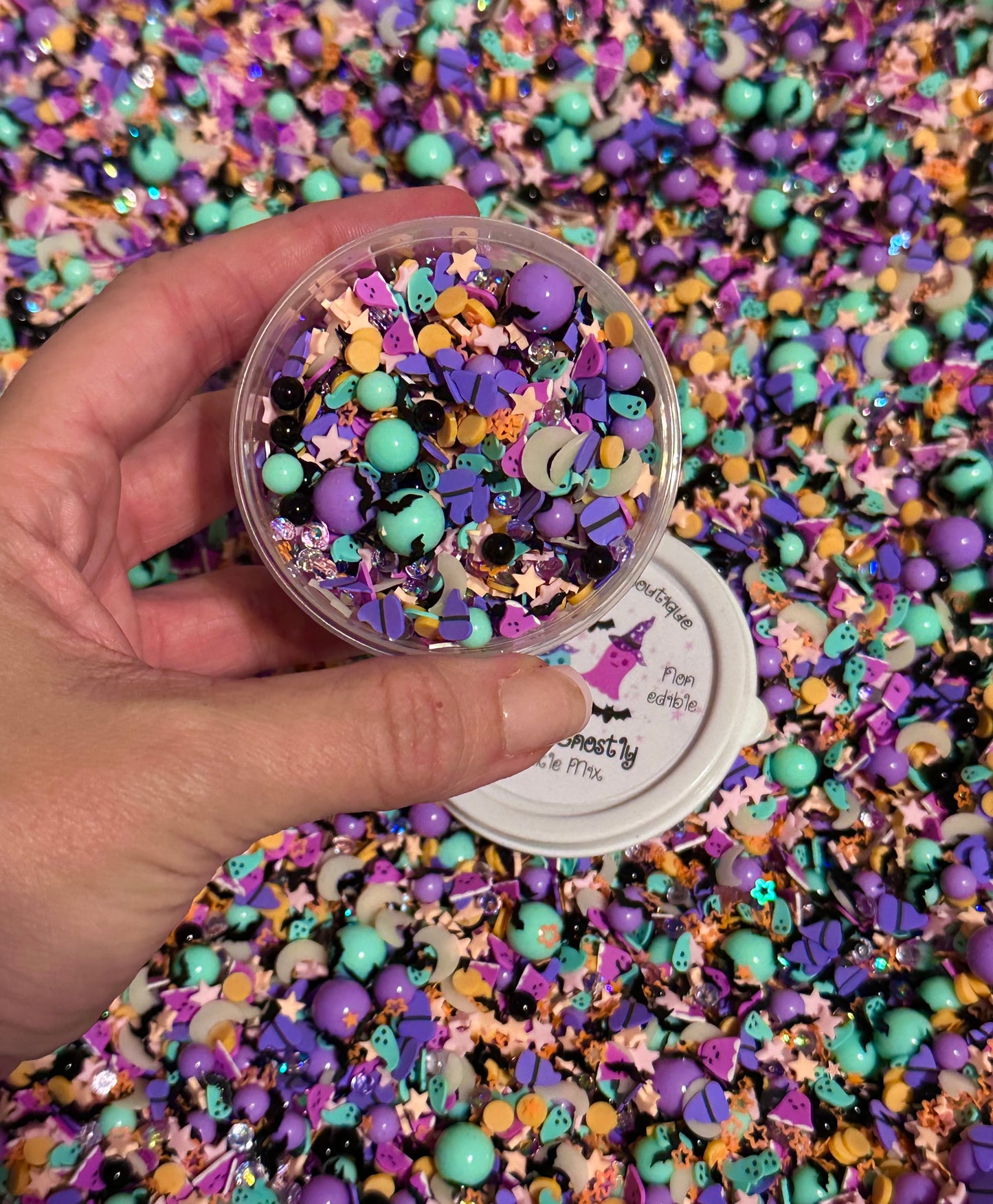 Mostly Ghostly Sprinkles, Fake HalloweenSprinkles, 40 Grams