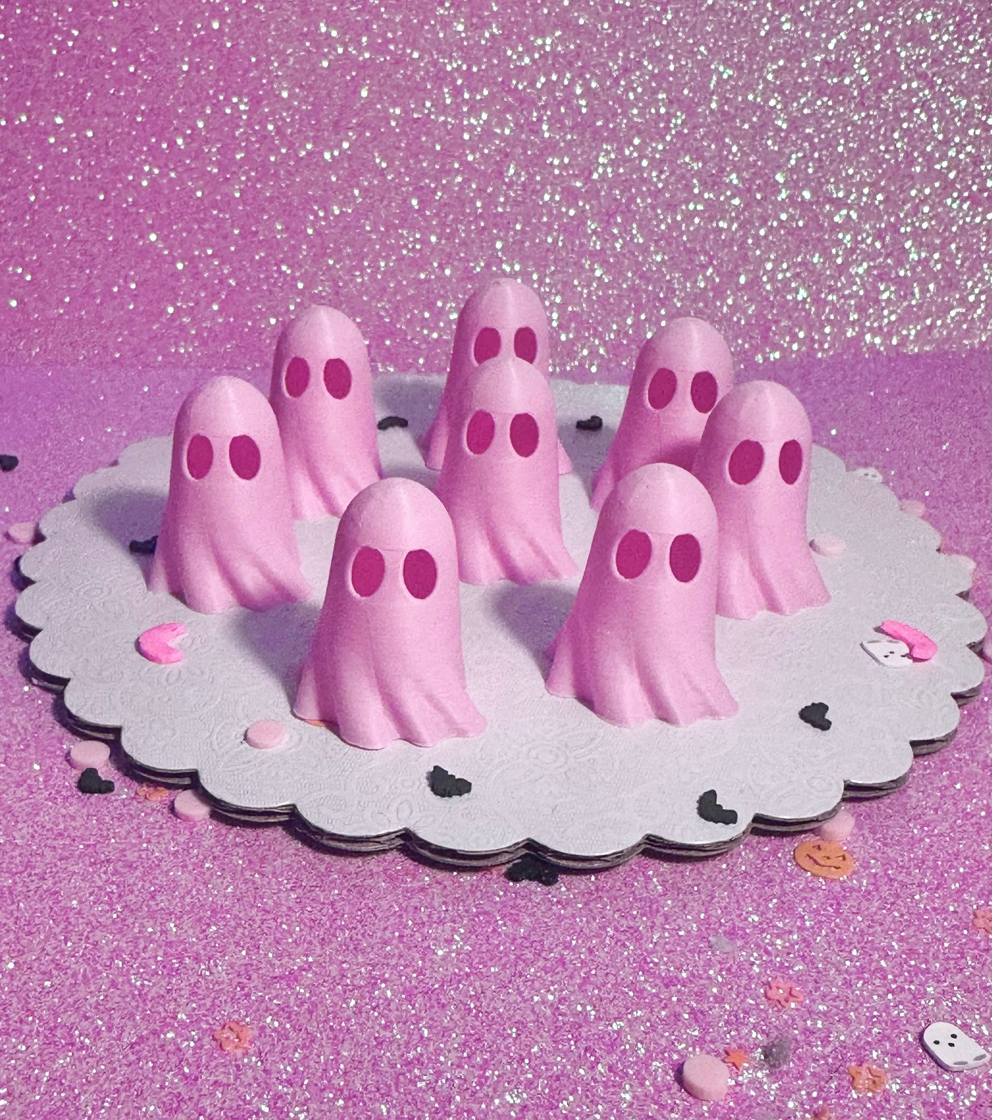 Mini Ghost Figurines