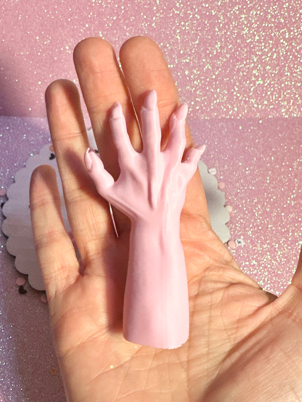 Mini Witch Hands - Set of 6