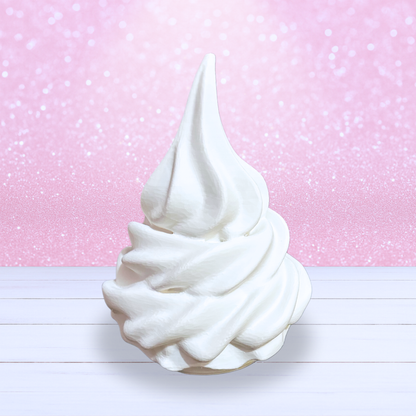 Fake Soft Serve Frosting Topper - Available Soon!