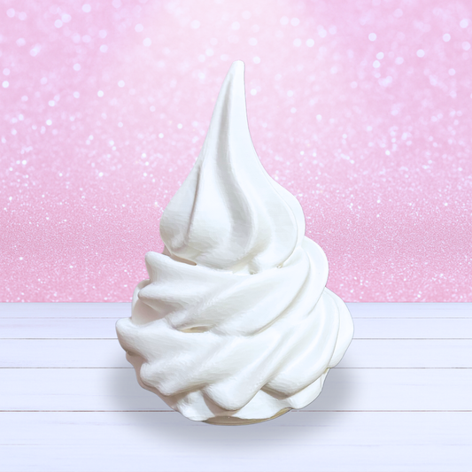 Fake Soft Serve Frosting Topper - Available Soon!