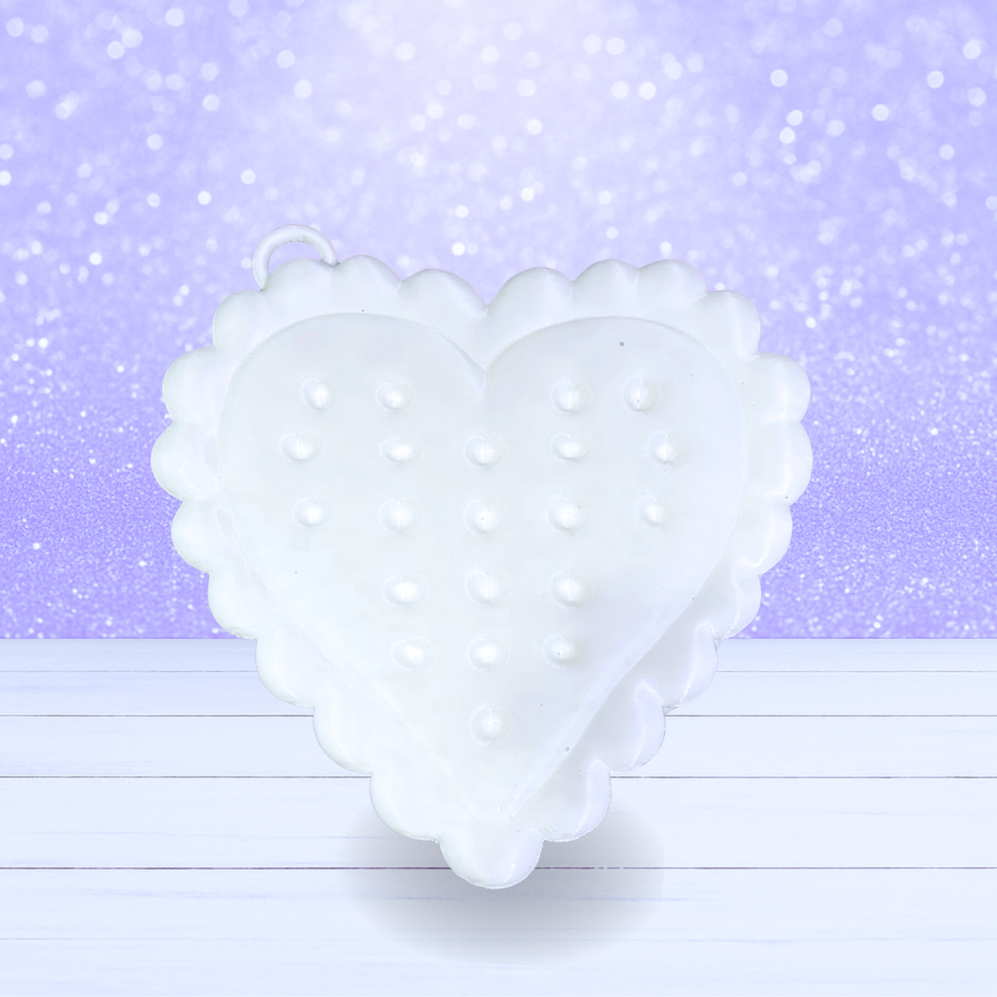 3D Mesh File - MEMBERS ONLY - Heart Ice Cream Sandwich