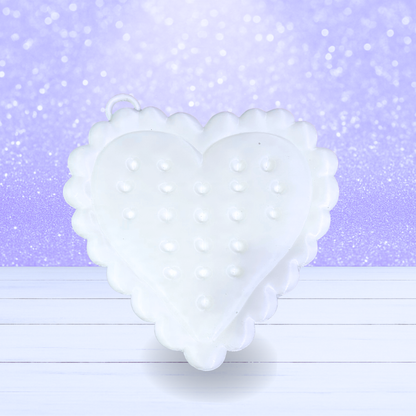 3D Mesh File - MEMBERS ONLY - Heart Ice Cream Sandwich