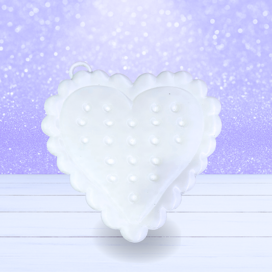 3D Mesh File - MEMBERS ONLY - Heart Ice Cream Sandwich
