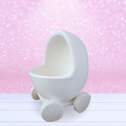 Baby Carriage Egg - Made-to-Order