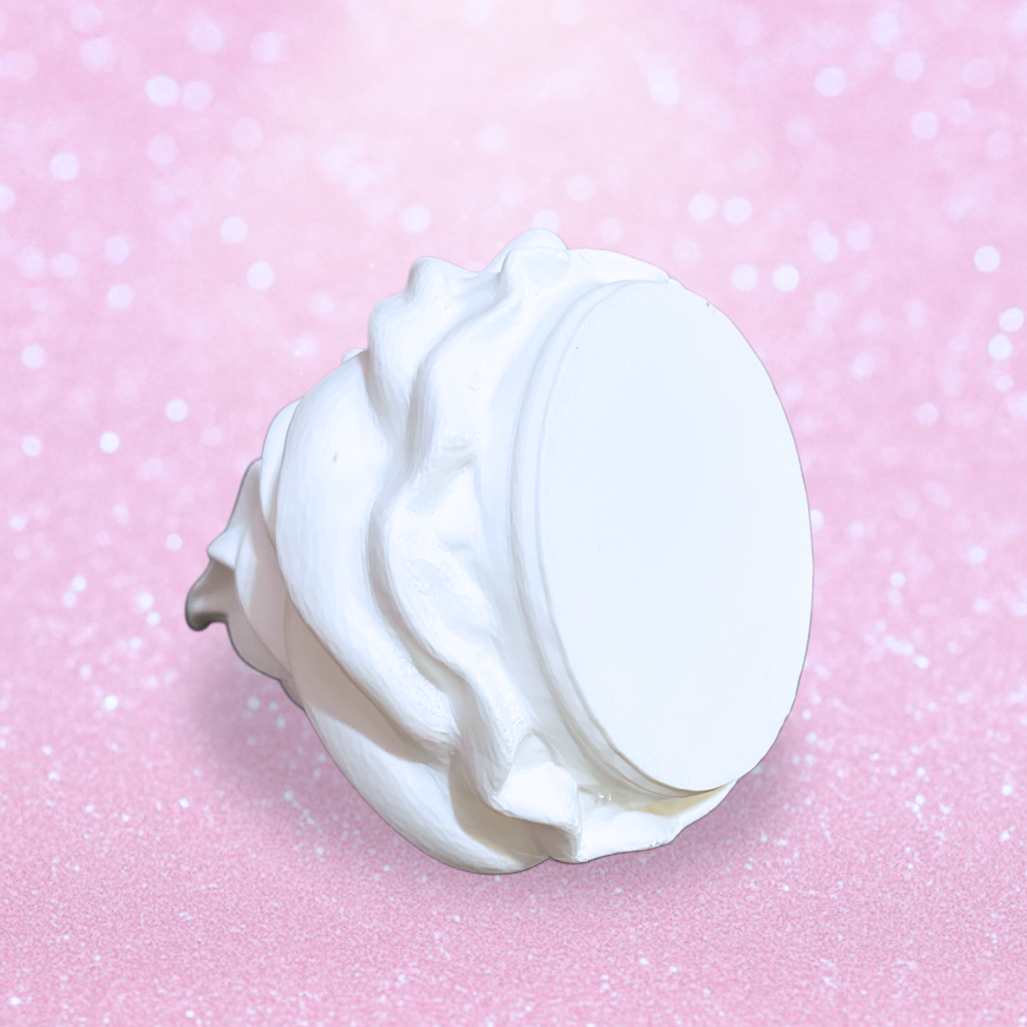 Fake Soft Serve Frosting Topper - Available Soon!