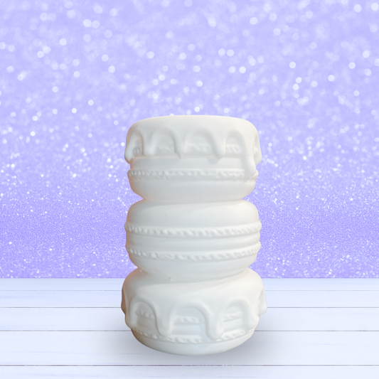 3D Mesh File - MEMBERS ONLY - Dripping Macaron Stack