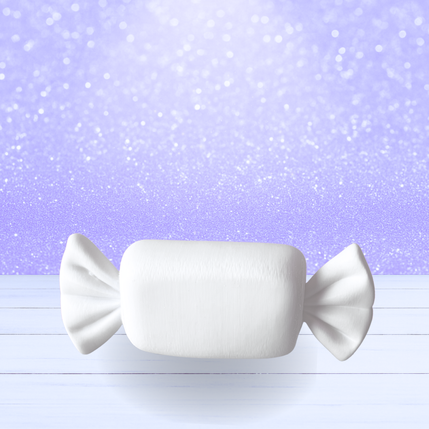3D Mesh File - MEMBERS ONLY - Wrapped Candy Rounded Square Shape -