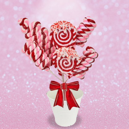Peppermint Lollipop Bouquet