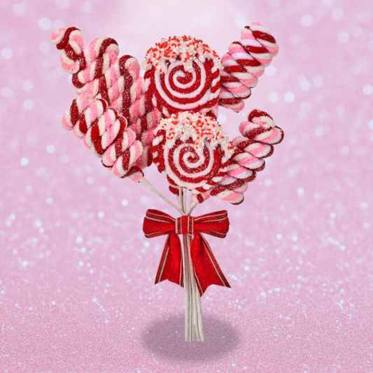 Peppermint Lollipop Bouquet