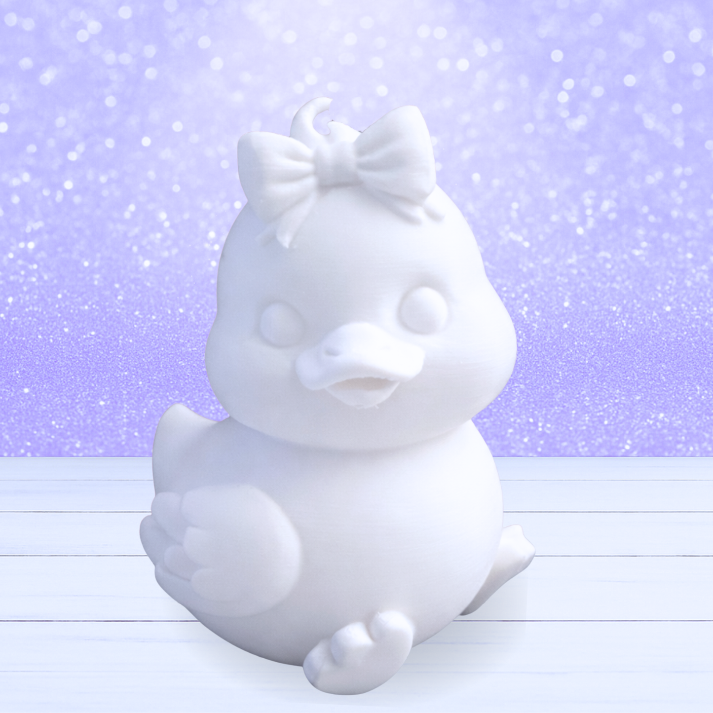 3D Mesh File - MEMBERS ONLY - Baby Girl Duck -