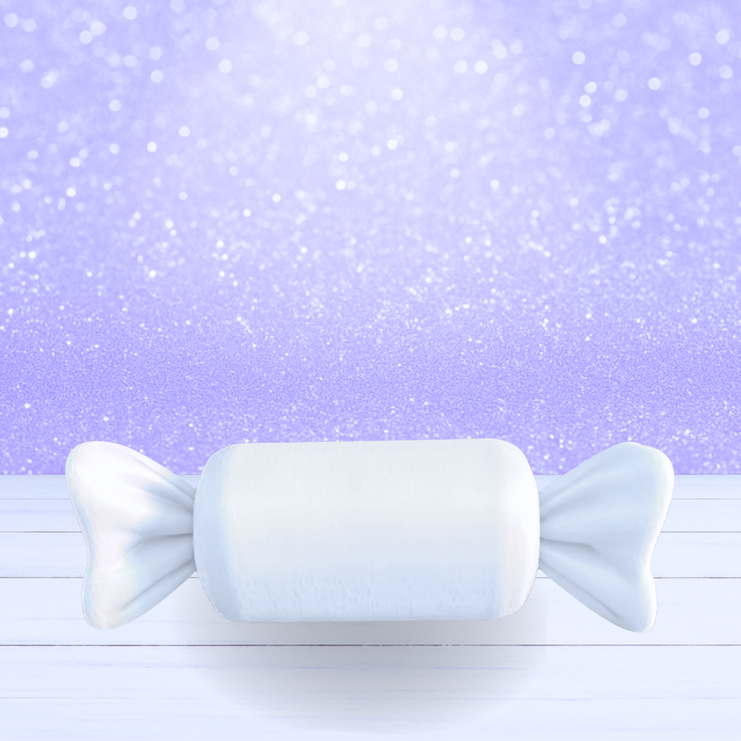 3D Mesh File - MEMBERS ONLY - Wrapped Candy Cylinder Shape