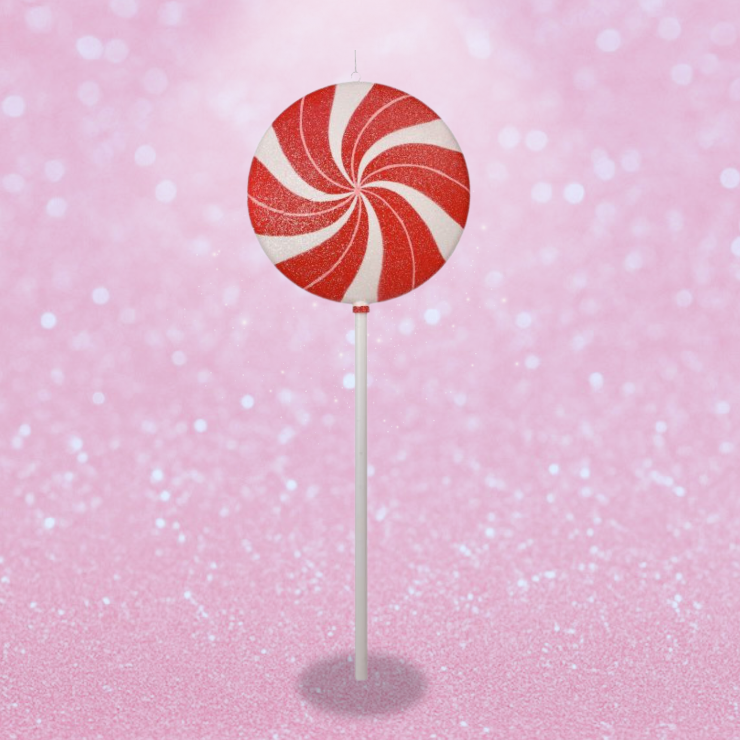 26 Inch Peppermint Swirl Lollipop
