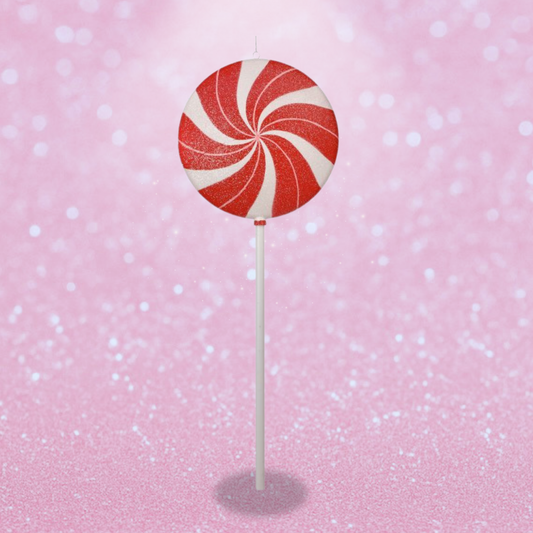 26 Inch Peppermint Swirl Lollipop