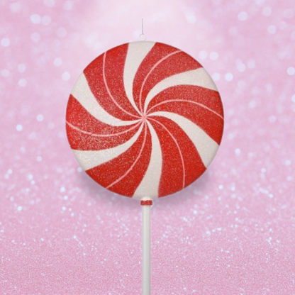 26 Inch Peppermint Swirl Lollipop