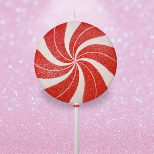 26 Inch Peppermint Swirl Lollipop