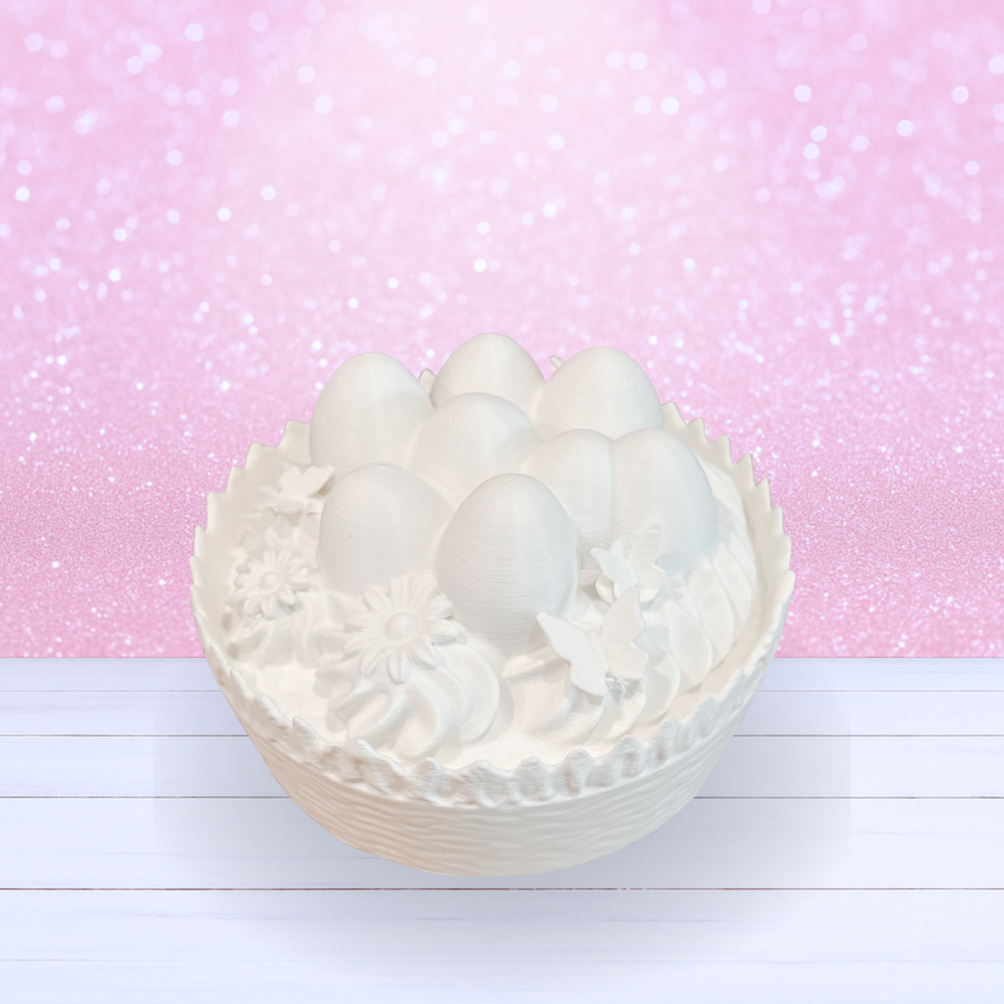 Fancy Egg Nest Tart - Made-to -Order