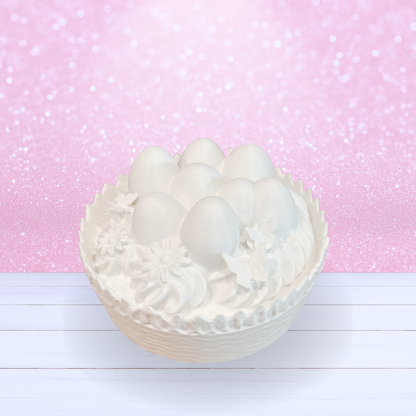 Fancy Egg Nest Tart - Made-to -Order