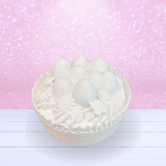 Fancy Egg Nest Tart - Made-to -Order