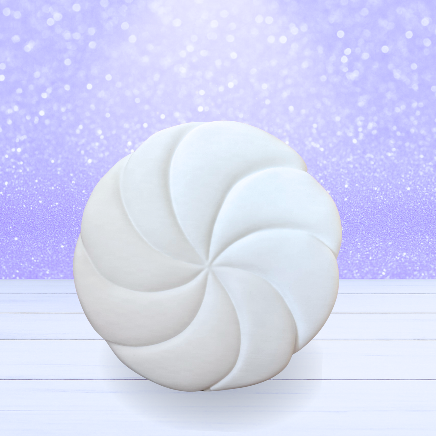 3D Mesh File - MEMBERS ONLY - Lollipop Round - Pinwheel Pattern -