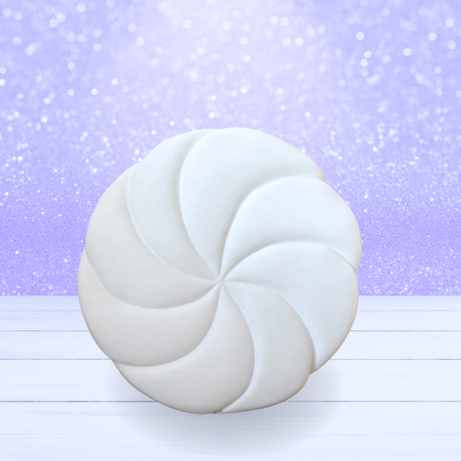 3D Mesh File - MEMBERS ONLY - Lollipop Round - Pinwheel Pattern -