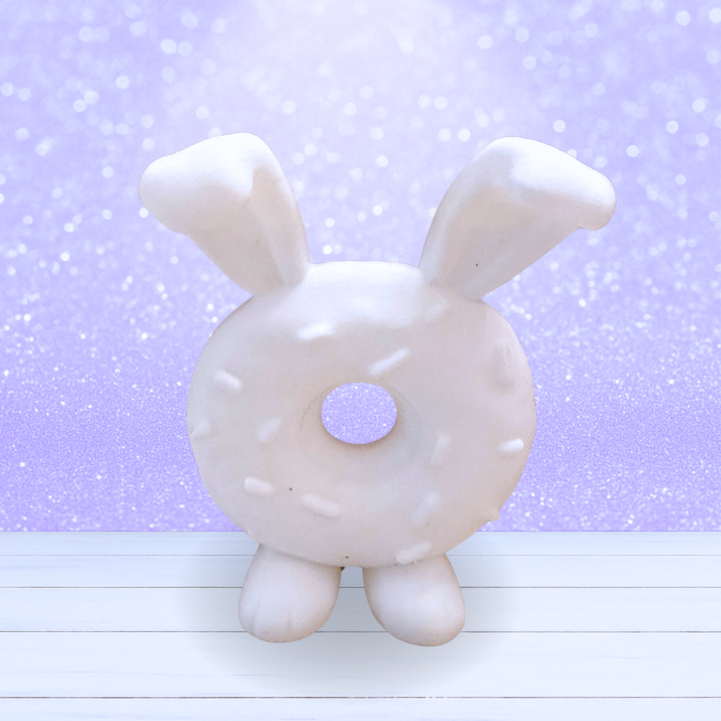 3D Mesh File - MEMBERS ONLY - Bunny Ear Donut with Feet
