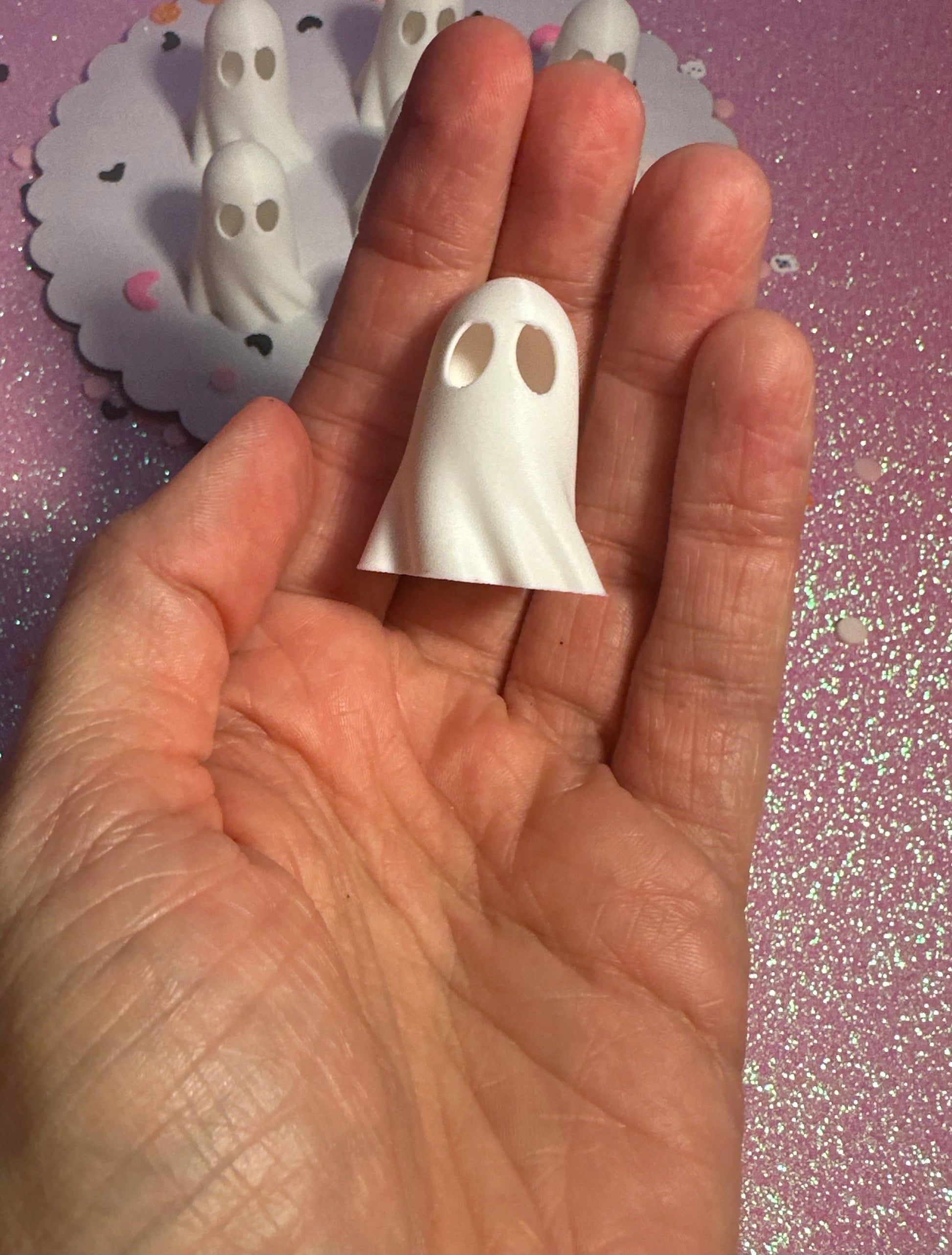 Mini Ghost Figurines