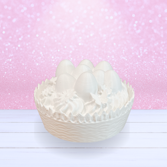 Fancy Egg Nest Tart - Made-to -Order
