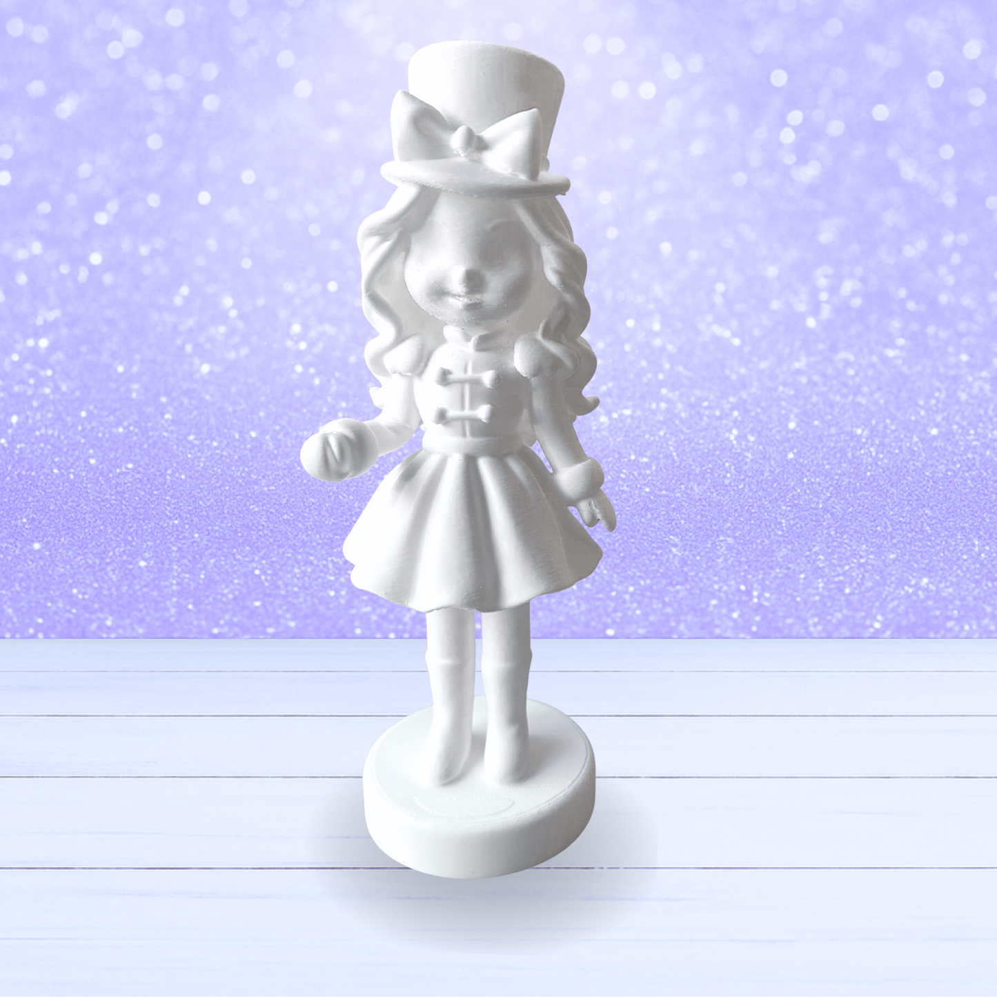 3D Mesh File - MEMBERS ONLY - Nutcracker Girly