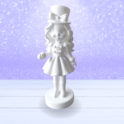 3D Mesh File - MEMBERS ONLY - Nutcracker Girly